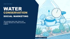 Presentasyon ng Social Marketing Plan para sa Pagpapanatili ng Tubig