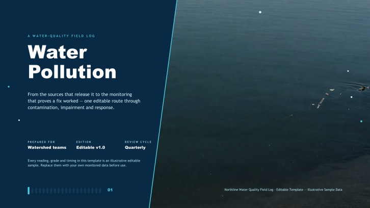 All about Water Pollution Presentation