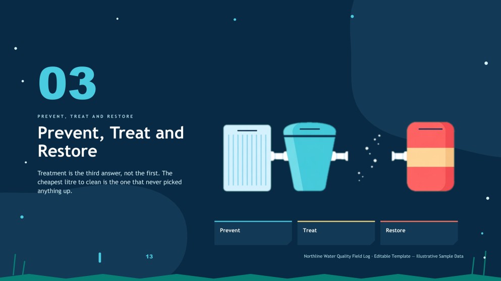 All about Water Pollution Presentation