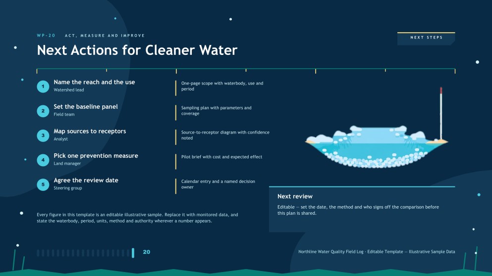 All about Water Pollution Presentation