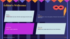 Convite para Newsletter de Festa à Fantasia
