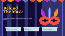 Convite para Newsletter de Festa à Fantasia