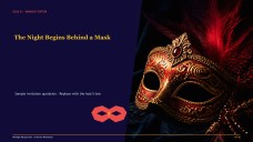 Convite para Newsletter de Festa à Fantasia