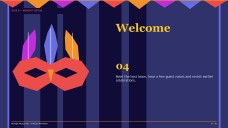 Convite para Newsletter de Festa à Fantasia
