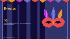 Convite para Newsletter de Festa à Fantasia