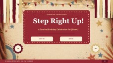 My Carnival Birthday Party Presentation