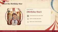 My Carnival Birthday Party Presentation