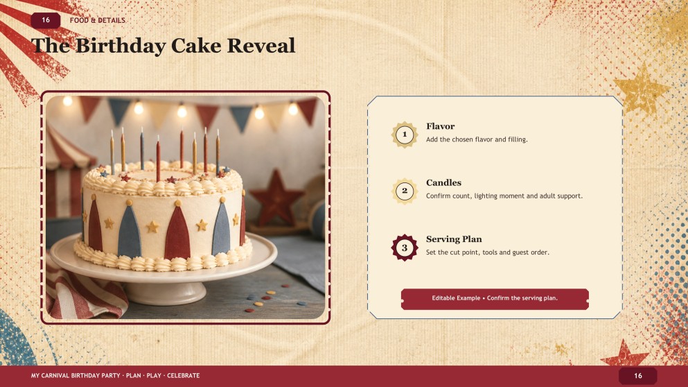 My Carnival Birthday Party Presentation