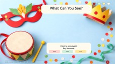 Carnival Vocabulary for Pre-K Presentation