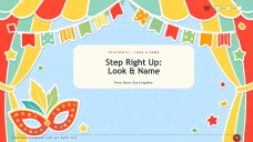 Carnival Vocabulary for Pre-K Presentation
