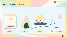 Carnival Vocabulary for Pre-K Presentation