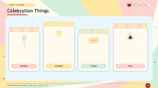 Carnival Vocabulary for Pre-K Presentation