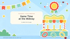 Carnival Vocabulary for Pre-K Presentation