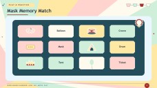 Carnival Vocabulary for Pre-K Presentation