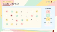 Carnival Vocabulary for Pre-K Presentation