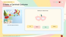 Carnival Vocabulary for Pre-K Presentation