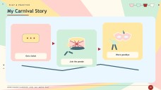 Carnival Vocabulary for Pre-K Presentation