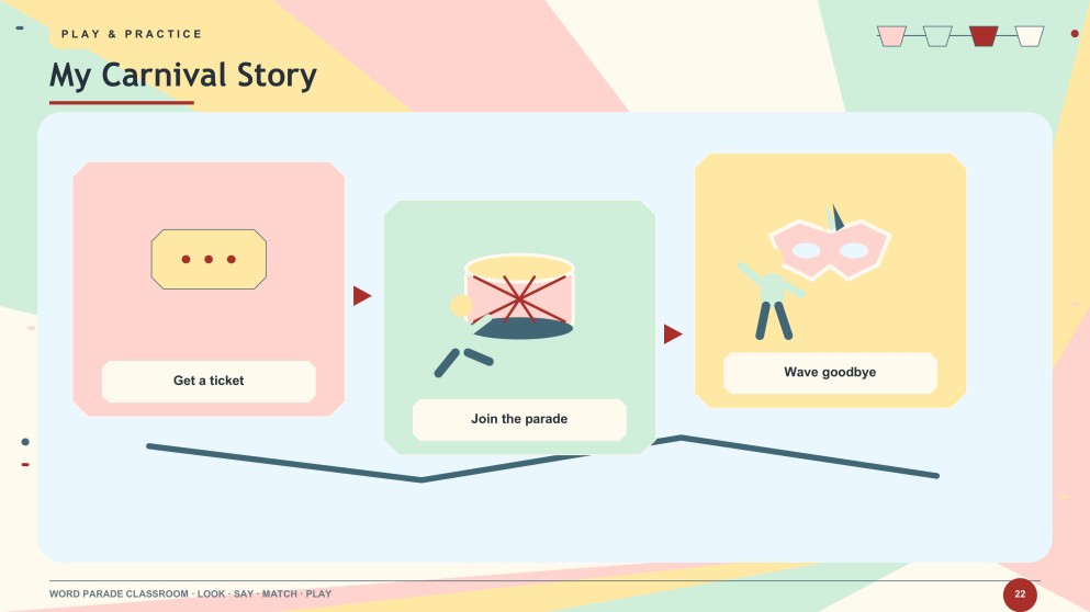 Carnival Vocabulary for Pre-K Presentation