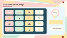 Carnival Vocabulary for Pre-K Presentation