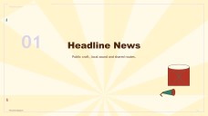 Pagtatanghal ng Newsletter para sa mga Kapistahan ng Karnabal