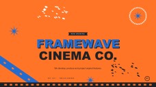 Präsentation zum Unternehmensprofil von Cool Cinema