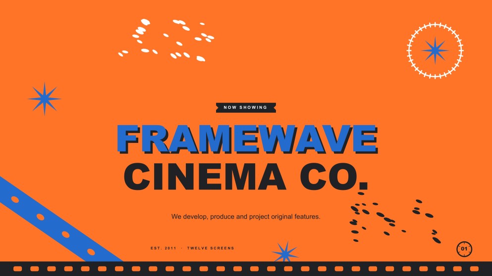 Präsentation zum Unternehmensprofil von Cool Cinema