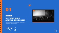 Präsentation zum Unternehmensprofil von Cool Cinema