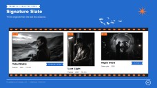 Präsentation zum Unternehmensprofil von Cool Cinema