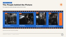 Präsentation zum Unternehmensprofil von Cool Cinema