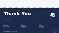 Simple Thank You Presentation