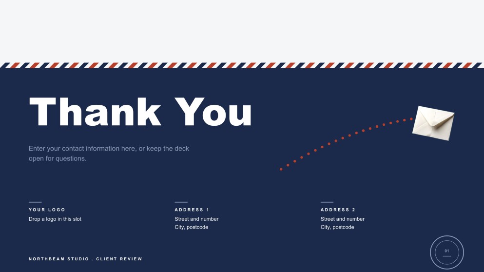 Simple Thank You Presentation