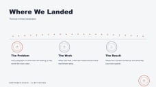 Simple Thank You Presentation