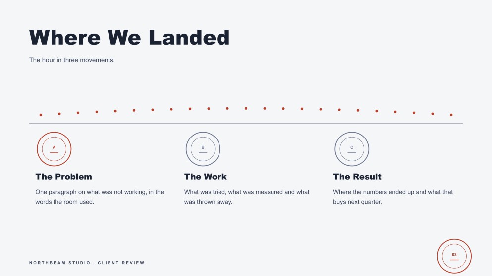 Simple Thank You Presentation