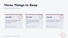 Simple Thank You Presentation