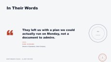 Simple Thank You Presentation
