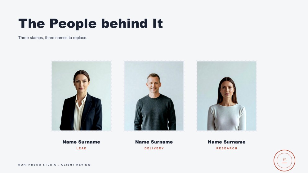 Simple Thank You Presentation