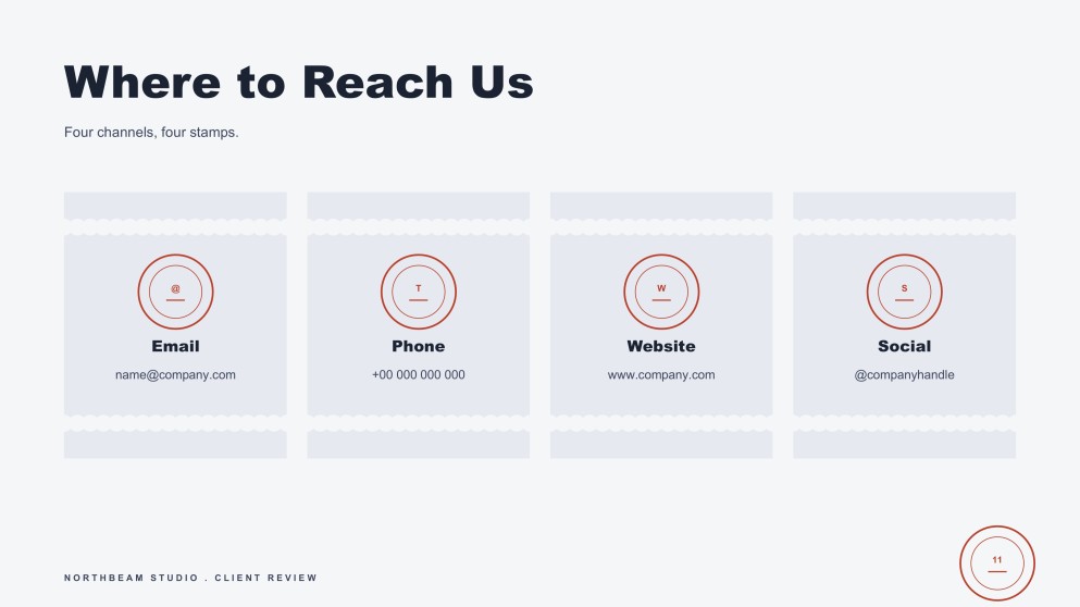 Simple Thank You Presentation