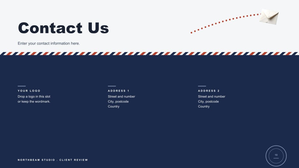 Simple Thank You Presentation