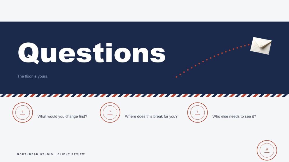 Simple Thank You Presentation