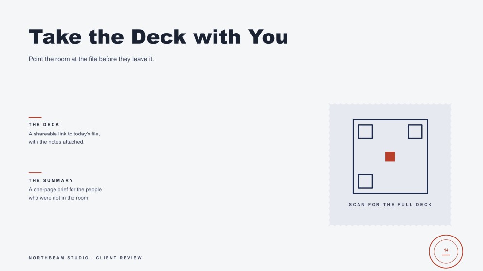 Simple Thank You Presentation