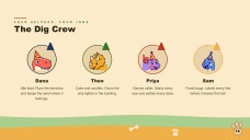 Dinosaur Birthday Party Presentation