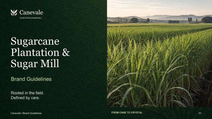 Sugarcane Plantation & Sugar Mill Presentation
