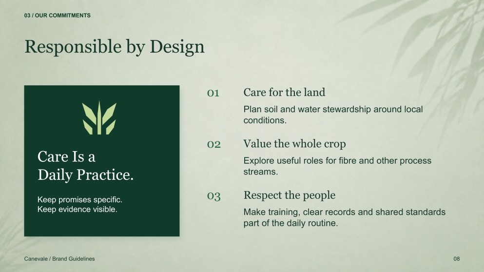 Sugarcane Plantation & Sugar Mill Presentation