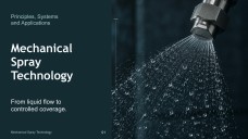 Mechanical Spray Technology Presentation