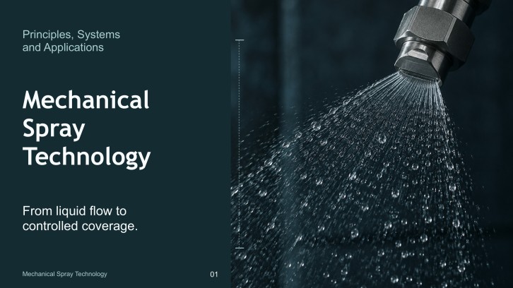 Mechanical Spray Technology Presentation