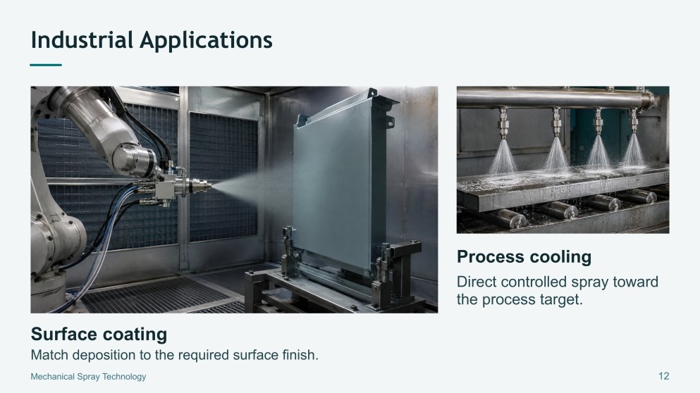 Mechanical Spray Technology Presentation