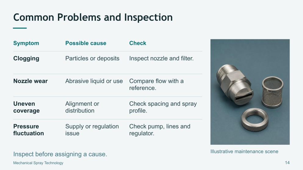 Mechanical Spray Technology Presentation