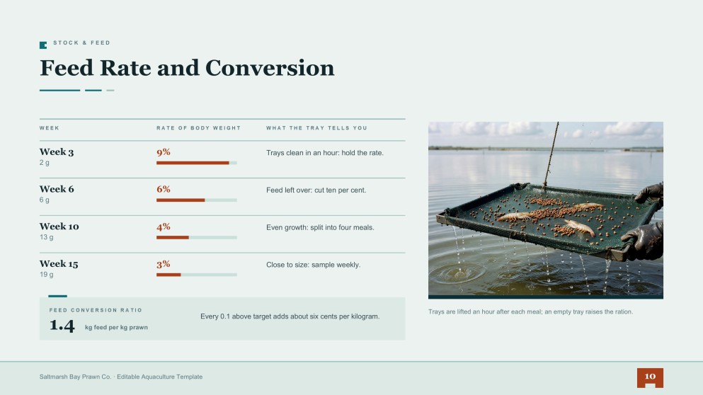 Prawn Farming Business Plan Presentation