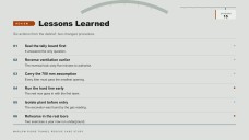 Tunnel Rescue Case Study Presentation