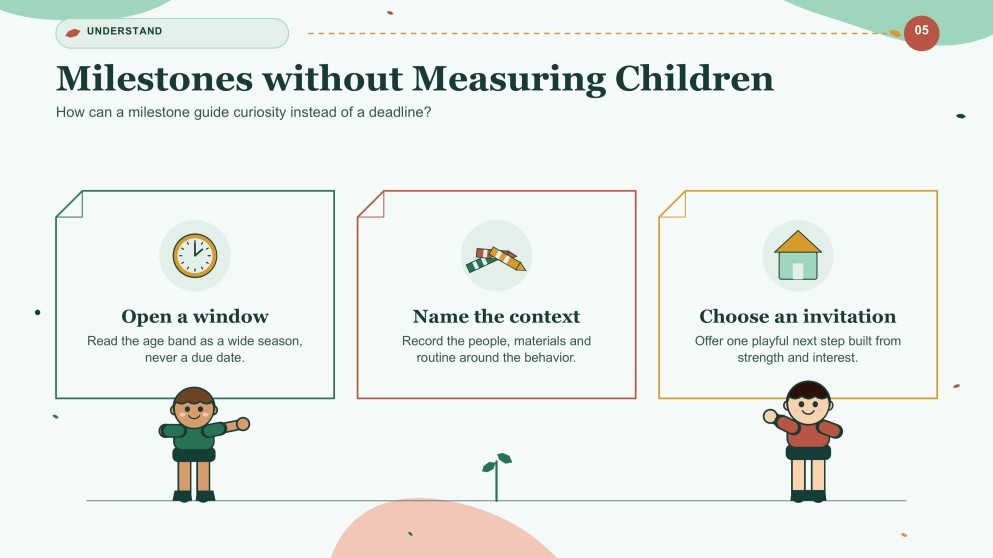 Kids Growth and Development Notions for Pre-K Teachers Presentation